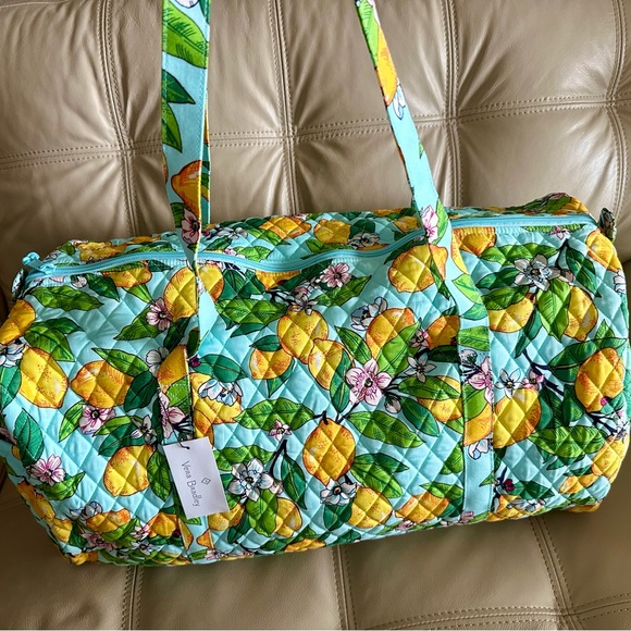 Vera Bradley Bags New Vera Bradley Large Duffel Traveler Bag In